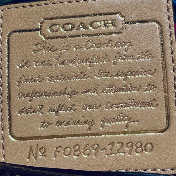 Coach Legacy Briefcase 12980 EUC - Picture 15 of 15